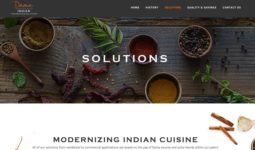 Restaurant Website Design - Project "Dama"